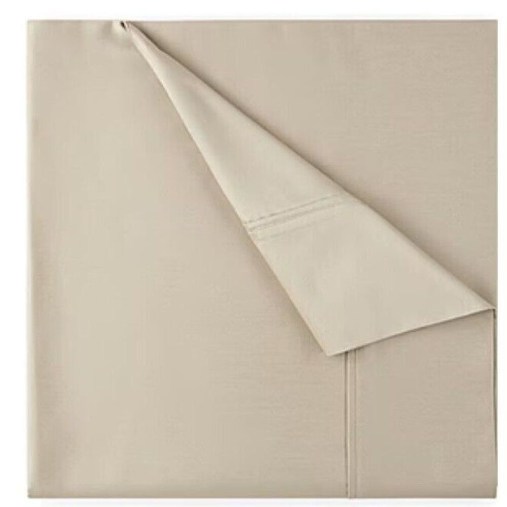 Fieldcrest 1400 Thread Count Bed Sheet Set Light Taupe